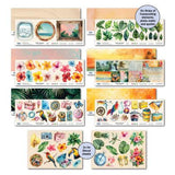 3Quarter Designs Tropic Excursion 12x12 Design Paper & Diecuts Set - Postage as per Actual