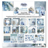 3Quarter Designs Winter Chronicals 12x12 Design Paper & Diecuts Set - Postage as per Actual
