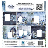 3Quarter Designs Winter Chronicals 12x12 Design Paper & Diecuts Set - Postage as per Actual