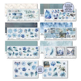 3Quarter Designs Winter Chronicals 12x12 Design Paper & Diecuts Set - Postage as per Actual