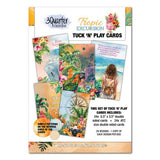 3Quarter Designs Tropic Excursion - Tuck N Play Cards