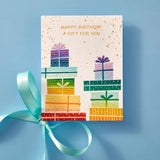 Spellbinders - Gifts BetterPress Plates - BetterPress Society November 2024