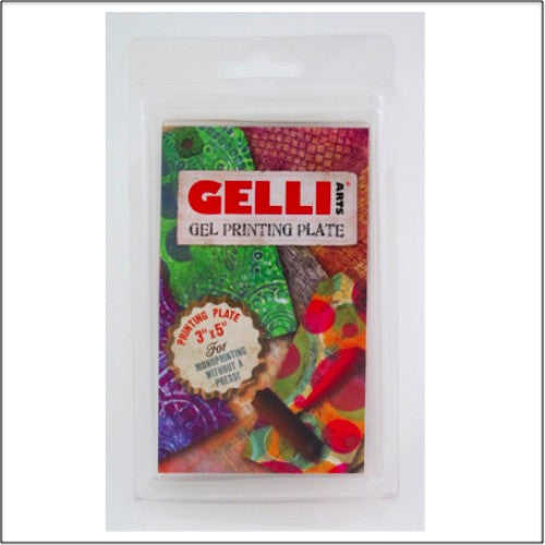 3" x 5" Gelli Printing Plates