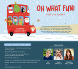 Spellbinders - Oh What Fun! (Virtual Event) - Deposit only