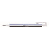 Tombow - Precision eraser MONO zero, refillable, round tip 2,3 mm diameter, blue/white/black