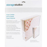 Storage Studios Paper Holder 12.5"X13"X2.625" - Postage as per Actual