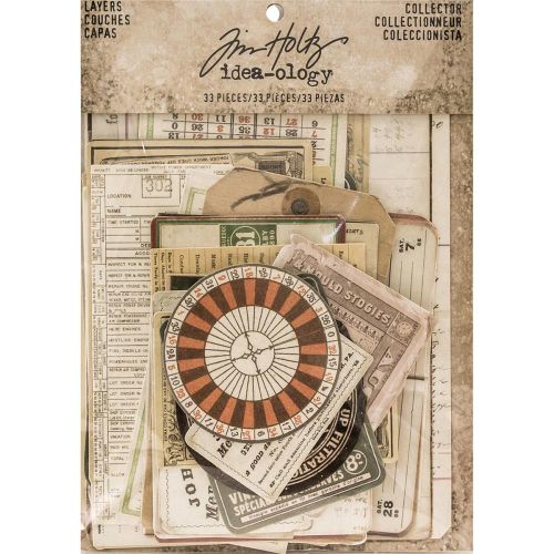Idea-Ology Layers Cards 33/Pkg 1.5"X2" To 4.5"X5.75"