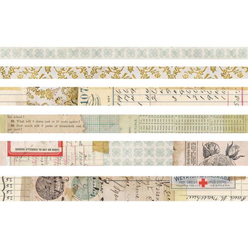 Idea-Ology Design Tape 6/Pkg Salvaged