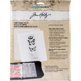 Tim Holtz Storage Studios Stamp Storage Binder Refills 8/Pkg 7.25"X10"