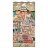 Idea-ology Tim Holtz Ticket Book