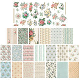 Idea-Ology Worn Wallpaper Scraps 49/Pkg