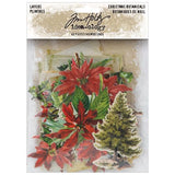 Idea-Ology Layers 40/Pkg-Christmas Botanicals