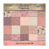 Idea-ology Double- Sided Cardstock 12"X12" 12/Pkg-Palette Collection: Pink - Postage as per Actual