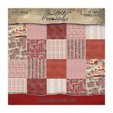 Idea-ology Double- Sided Cardstock 12"X12" 12/Pkg-Palette Collection: Red - Postage as per Actual
