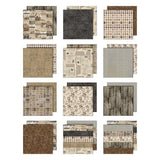 Idea-ology Double-Sided Cardstock 8"X8" 12/Pkg-Palette Collection: Neutral