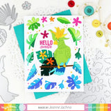 Waffle Flower - Tropical Kit Die