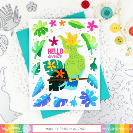 Waffle Flower - Tropical Kit Die
