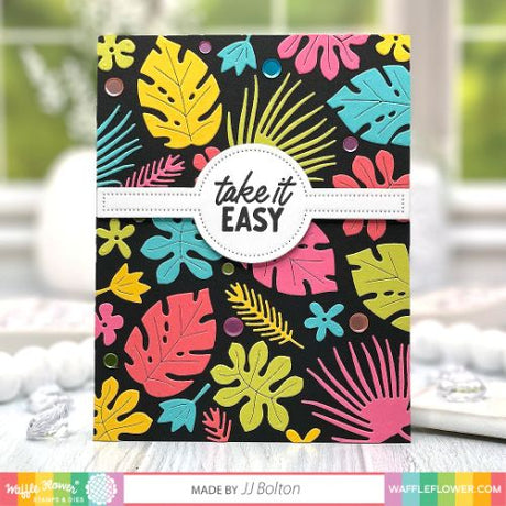 Waffle Flower - Tropical Kit Die