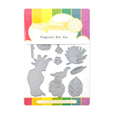 Waffle Flower - Tropical Kit Die