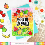 Waffle Flower - Doodle Print Stencil