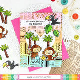 Waffle Flower - Doodle Print Foil Plate