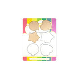 Waffle Flower - Foil Balloons Foil Plate with Die