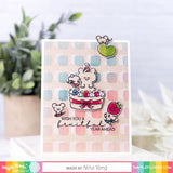 Waffle Flower - Puffy Squares Stencil