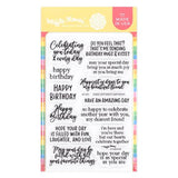 Waffle Flower - Inside Sentiments Birthday 2 Stamp Set