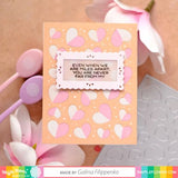 Waffle Flower - Duo-tone Heart Stencil