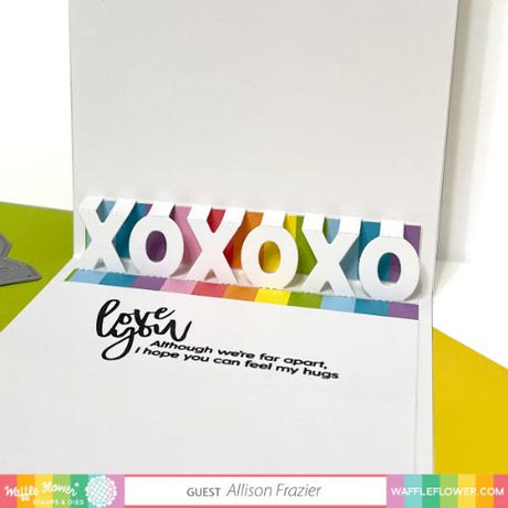 Waffle Flower - Mini Sentiments Stamp Set