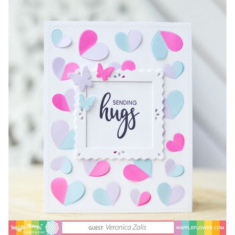 Waffle Flower - Mini Sentiments Stamp Set