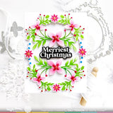 Waffle Flower - Folk Art Frame Matching Die
