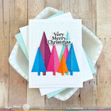 Waffle Flower - Folk Art Background Die