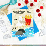 Waffle Flower - Inquisitive Seagulls Stamp Set