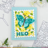 Waffle Flower - Overlapping Alpha Stamp Set