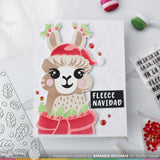 Waffle Flower - Fa-la-L a Llama Sentiments Stamp Set