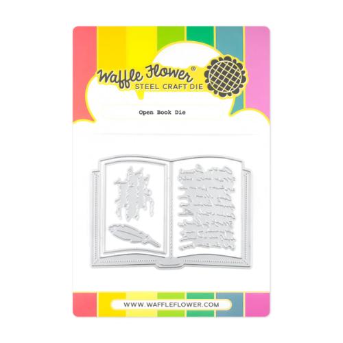 Pre-Order Waffle Flower - Open Book Die ETA - 7th February