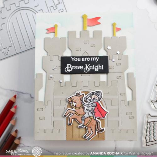 Waffle Flower - Magical Sentiments Stamp Set