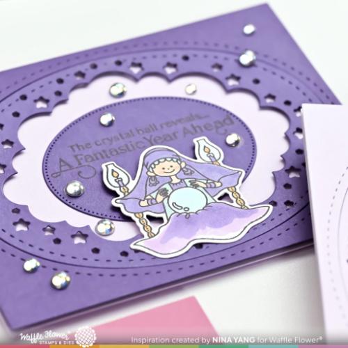 Pre-order Waffle Flower - Magical Sentiments Stamp Set - ETA 7th February