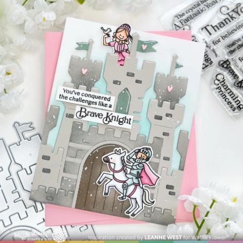 Pre-order Waffle Flower - Magical Sentiments Stamp Set - ETA 7th February