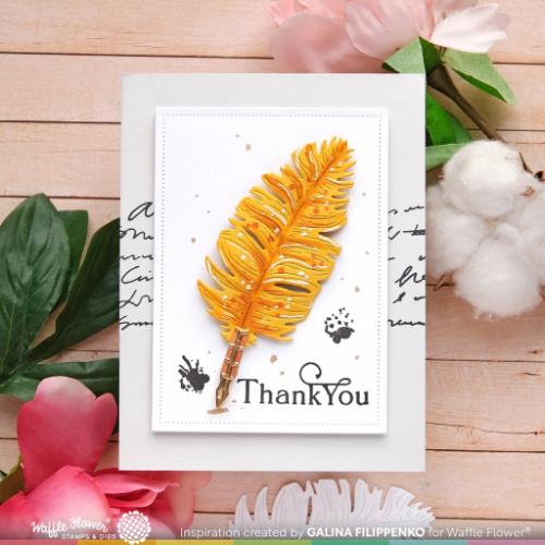 Waffle Flower - Magical Sentiments Stamp Set