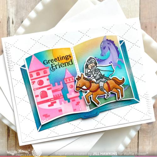 Waffle Flower - Magical Sentiments Stamp Set