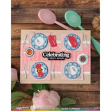 Waffle Flower - Table Runner Die