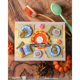 Waffle Flower - Table Runner Die