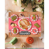 Waffle Flower - Table Runner Die