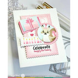Waffle Flower - Nesting Postage Collage Die