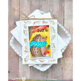 Waffle Flower - Nesting Postage Collage Die