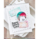 Waffle Flower - Nesting Postage Collage Die