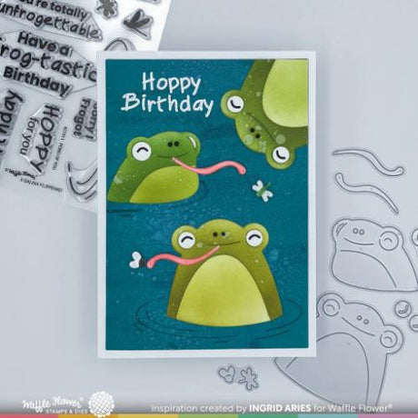 Waffle Flower - Pond of You Stamp Set