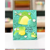 Waffle Flower - Pond of You Stamp Set